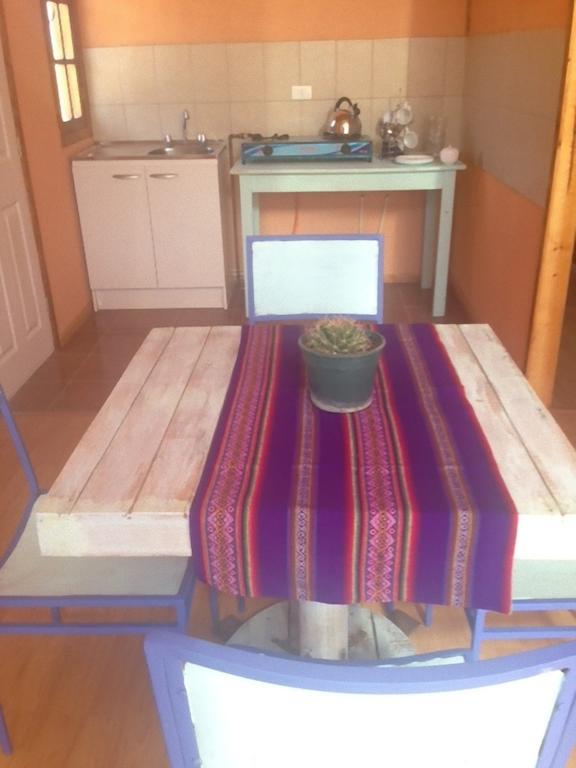 מלון סן פדרו דה אטקאמה Cabanas Dona Juanita מראה חיצוני תמונה